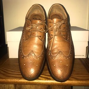 Clarks brogues
